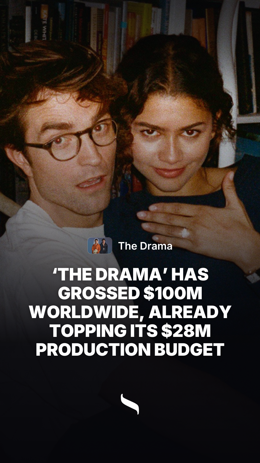 The Drama share card