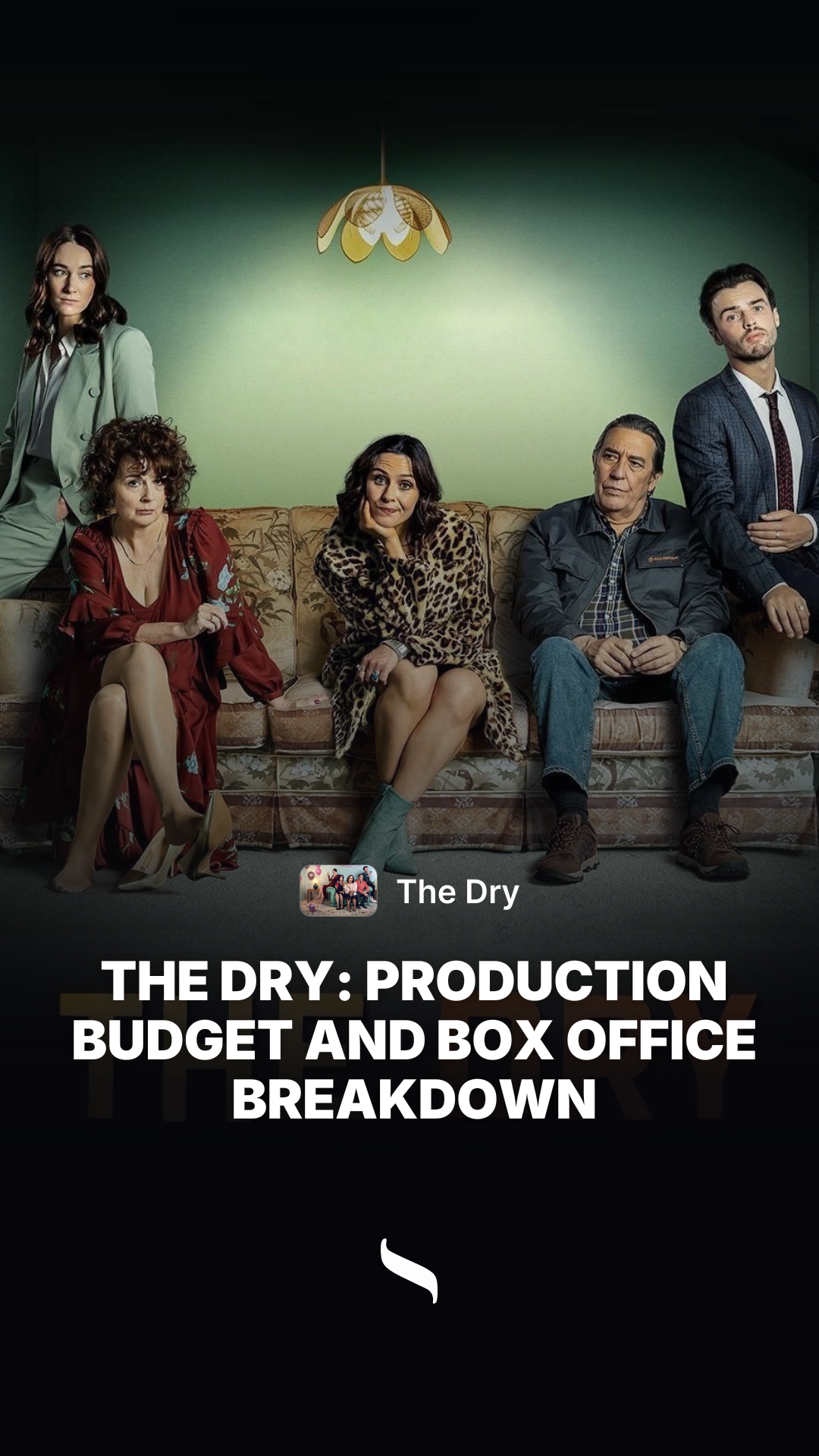 The Dry share card