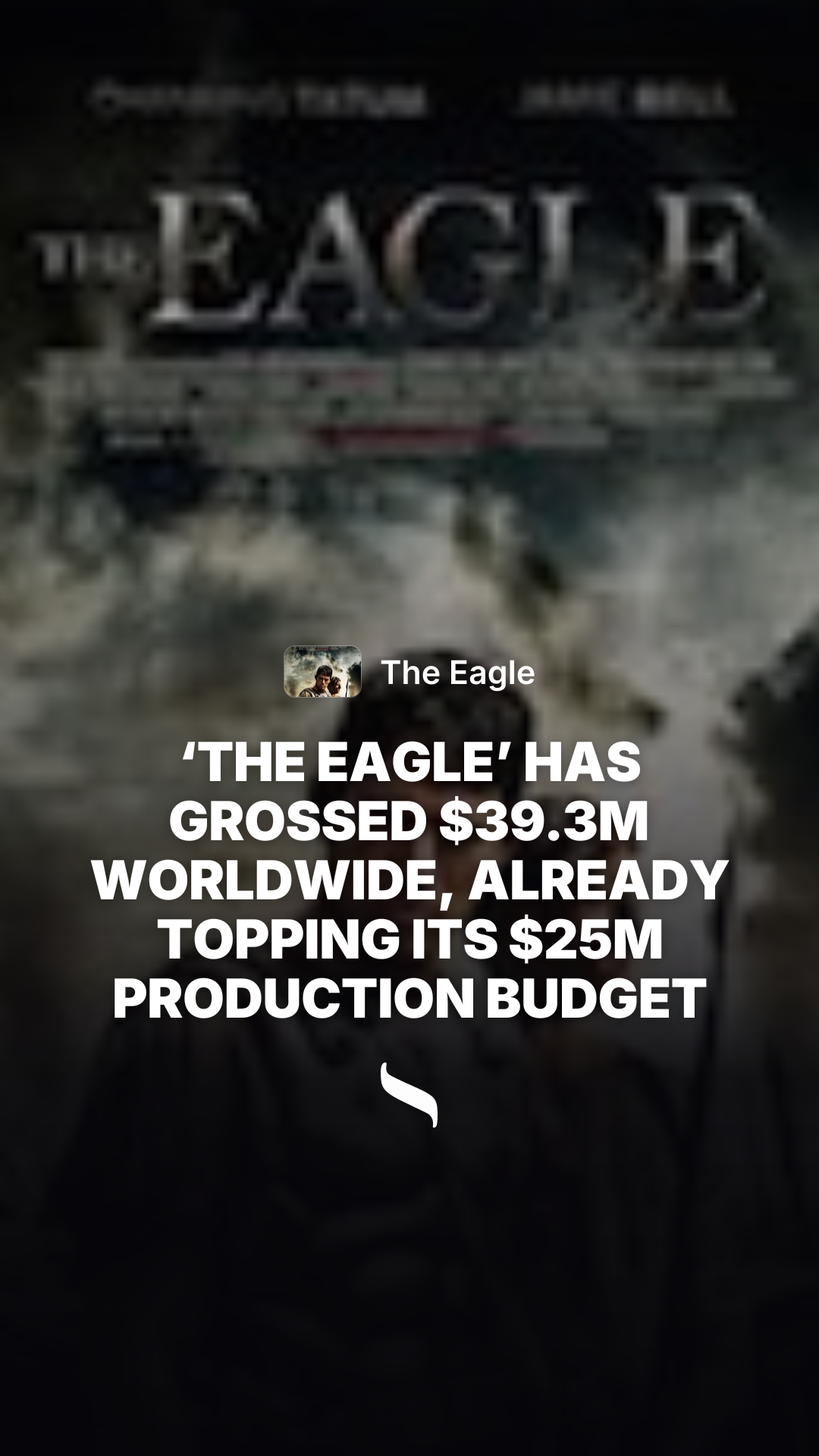 The Eagle share card