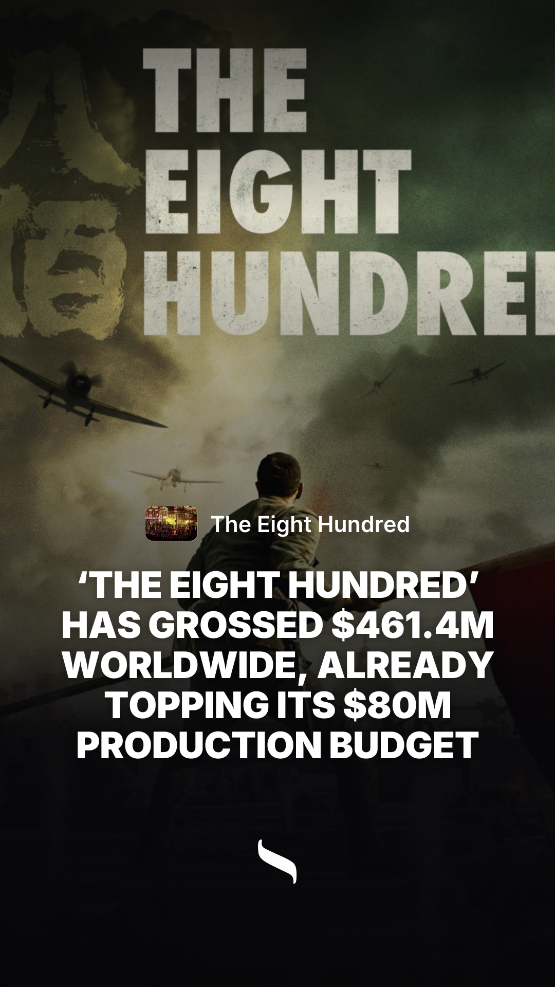 The Eight Hundred share card