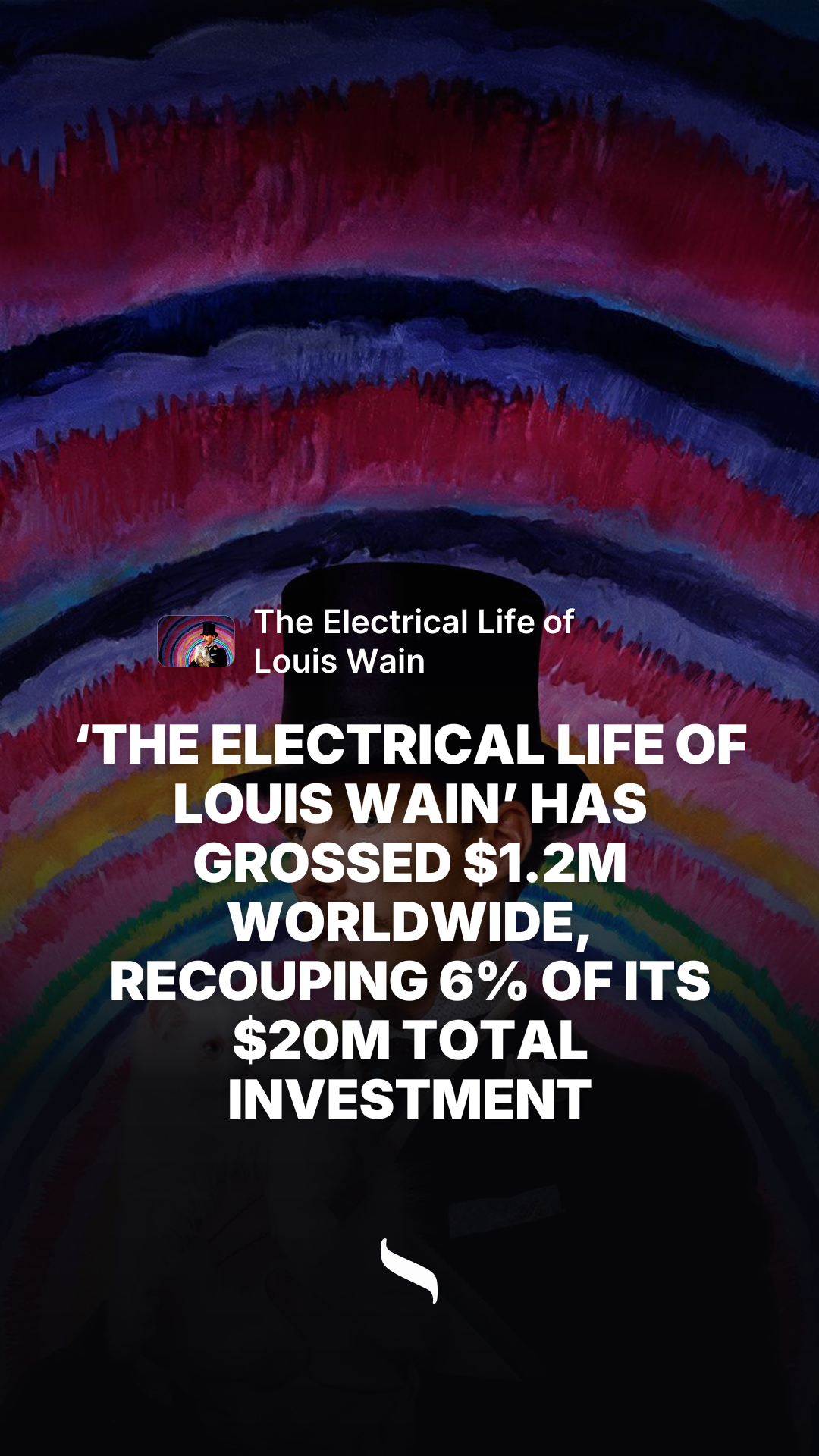 The Electrical Life of Louis Wain share card