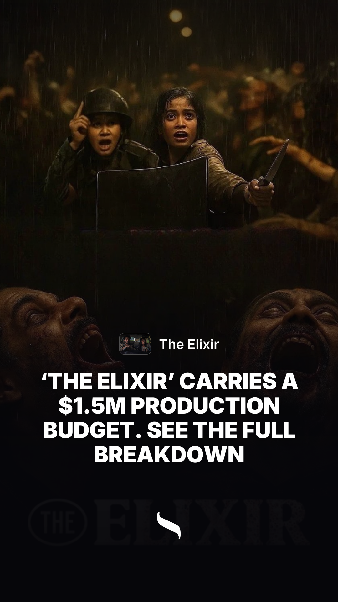 The Elixir share card