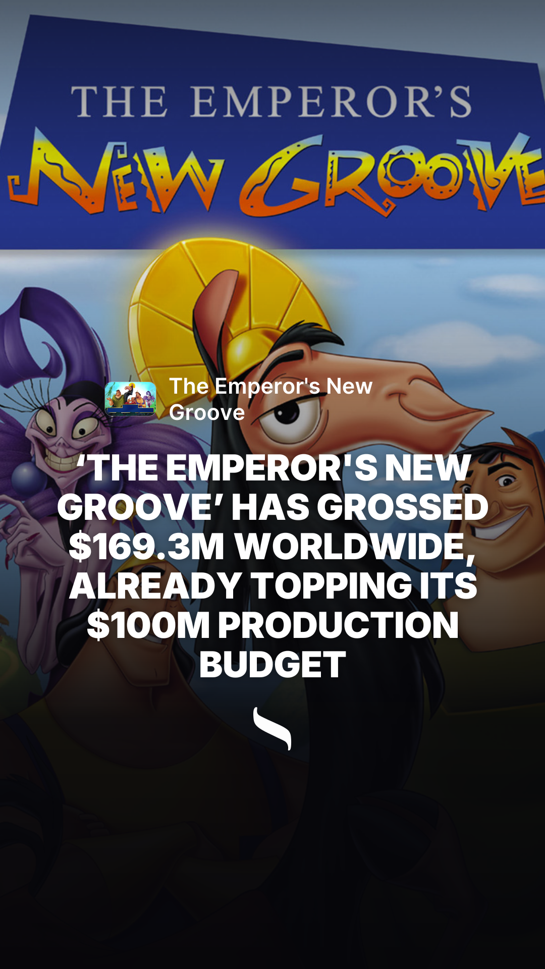 The Emperor's New Groove share card