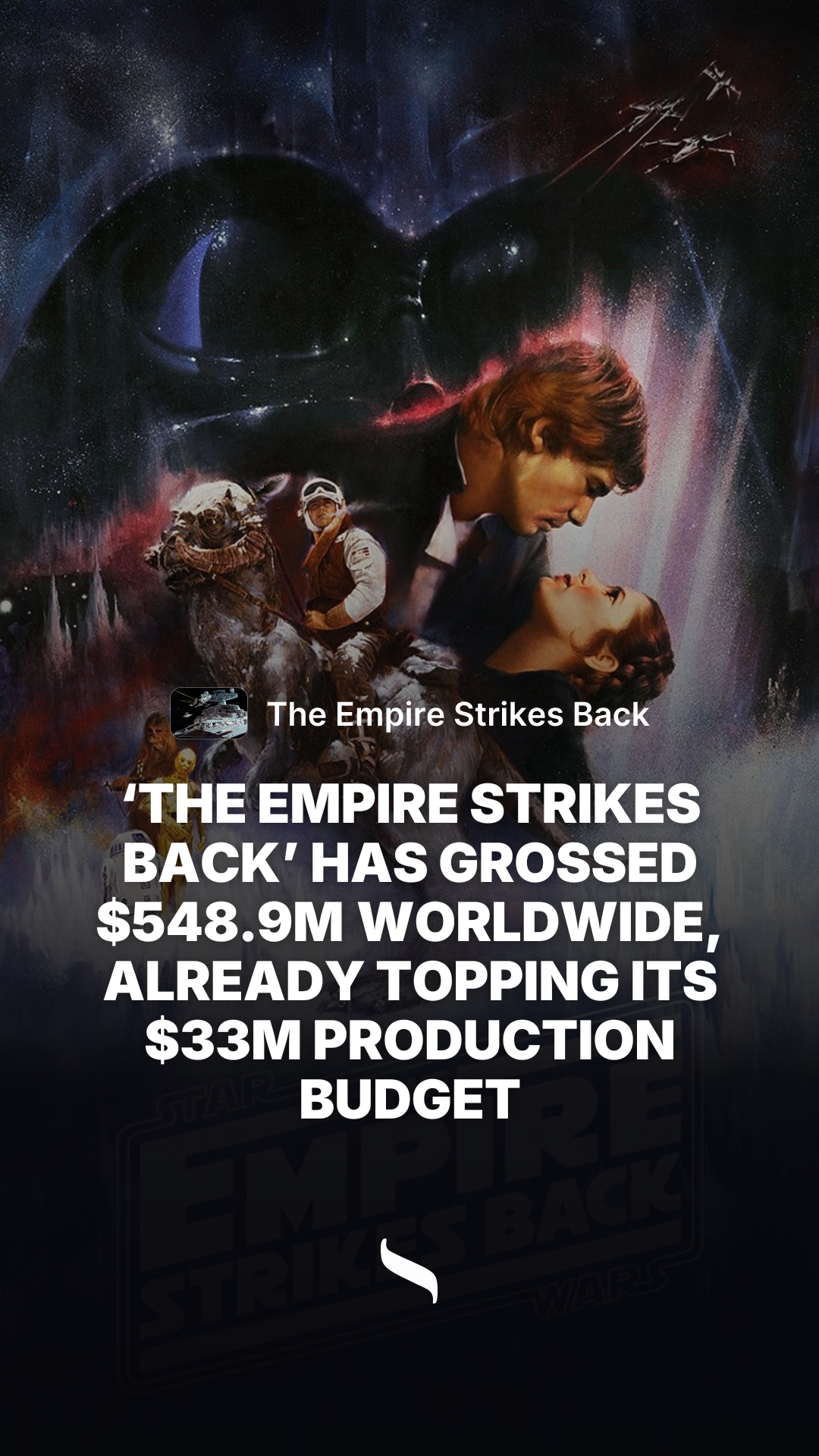 The Empire Strikes Back share card