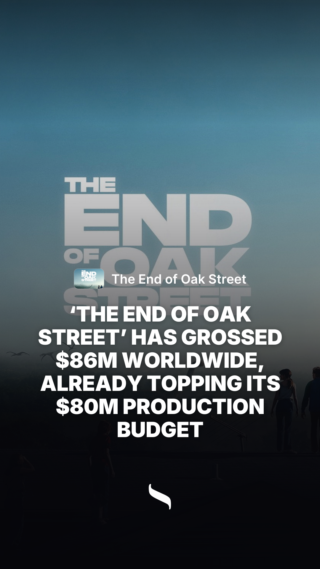 The End of Oak Street share card