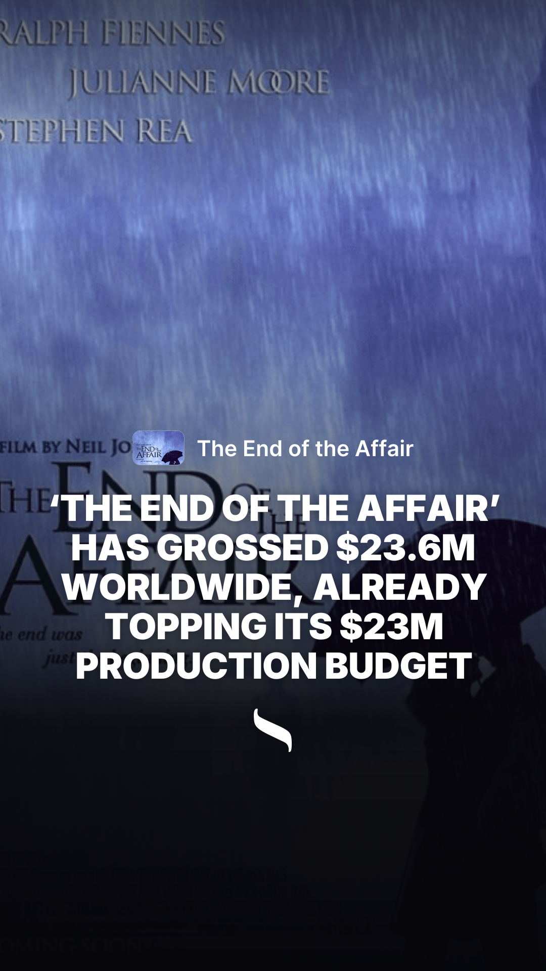 The End of the Affair (1999) share card