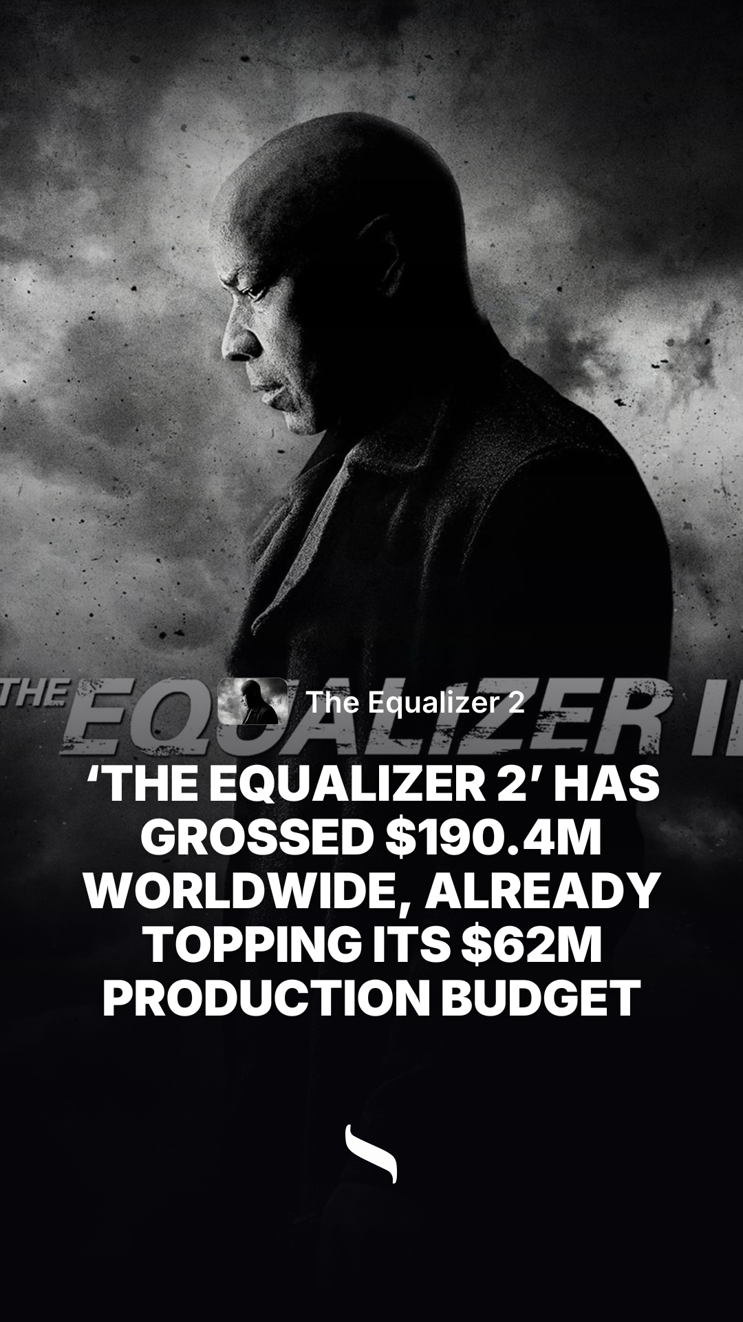 The Equalizer 2 share card