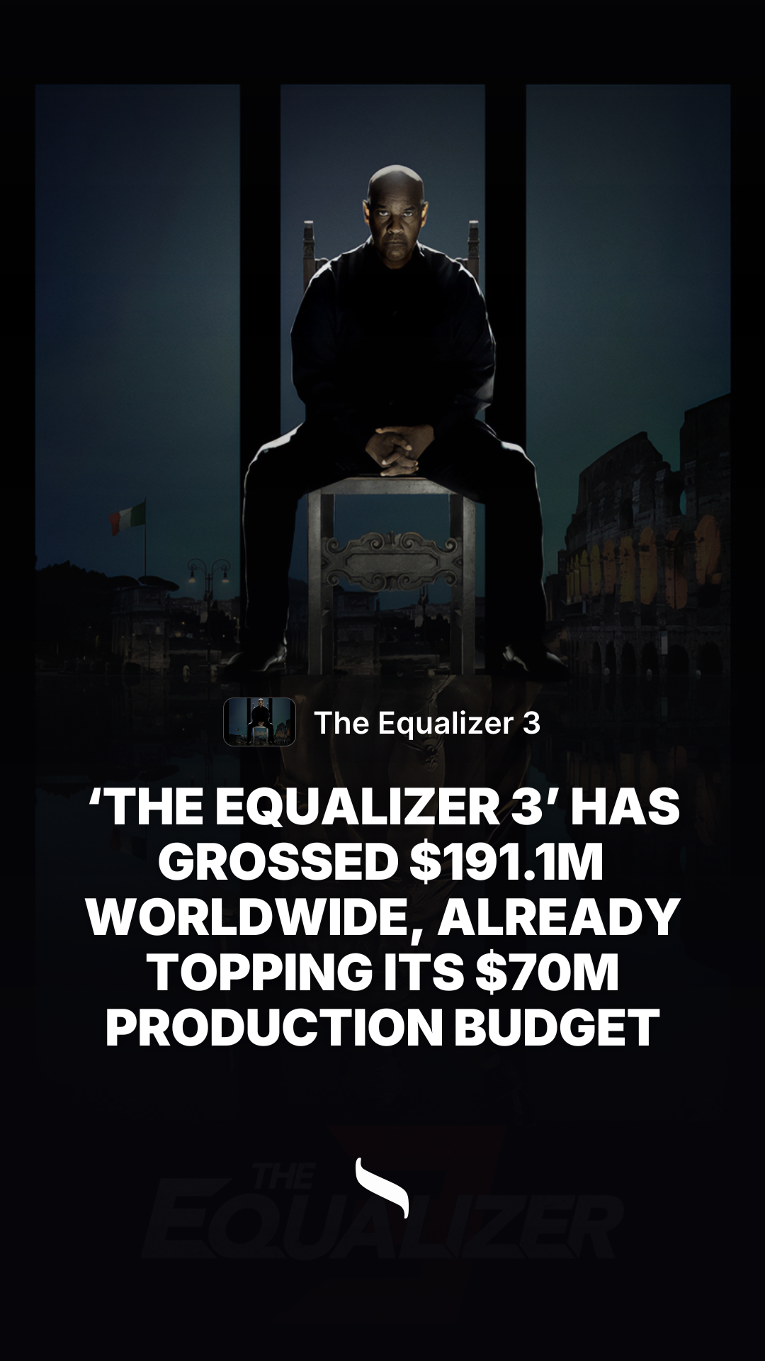 The Equalizer 3 share card