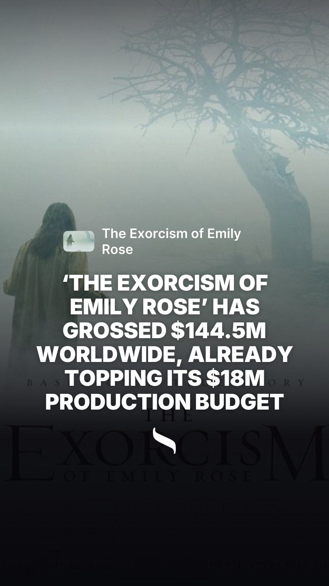 The Exorcism of Emily Rose (2005) share card