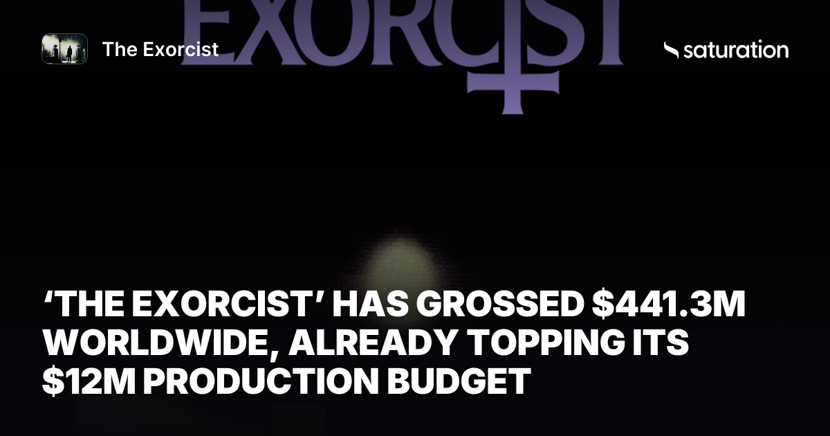 The Exorcist share card