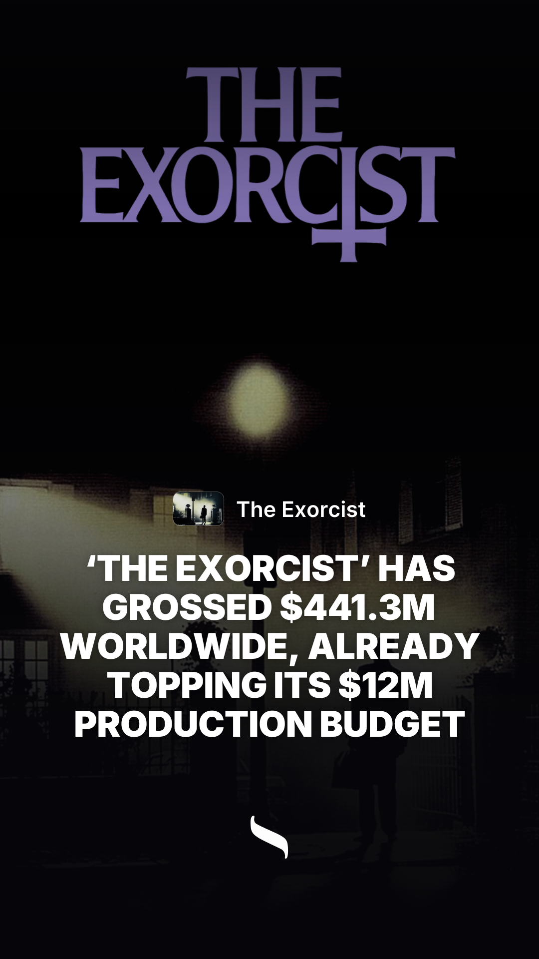 The Exorcist share card