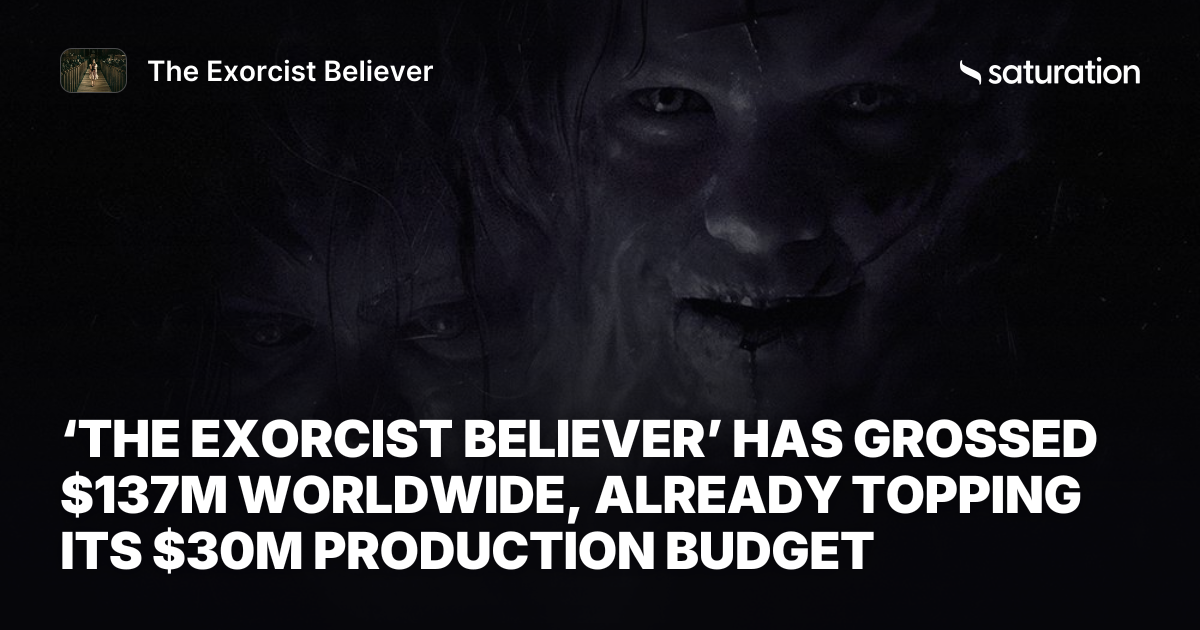 The Exorcist Believer share card