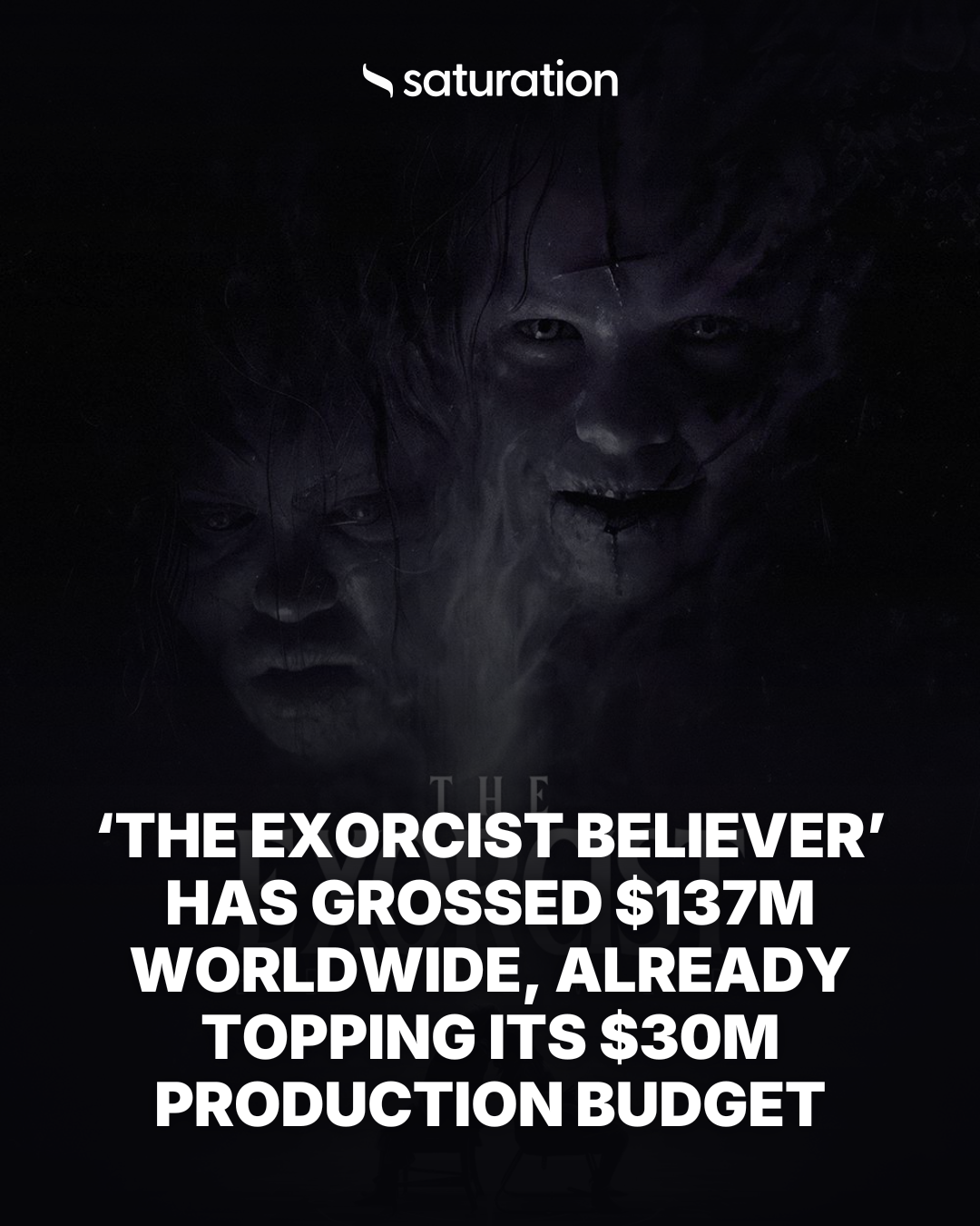 The Exorcist Believer share card