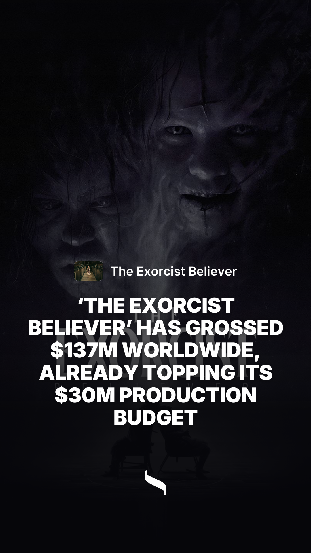 The Exorcist Believer share card