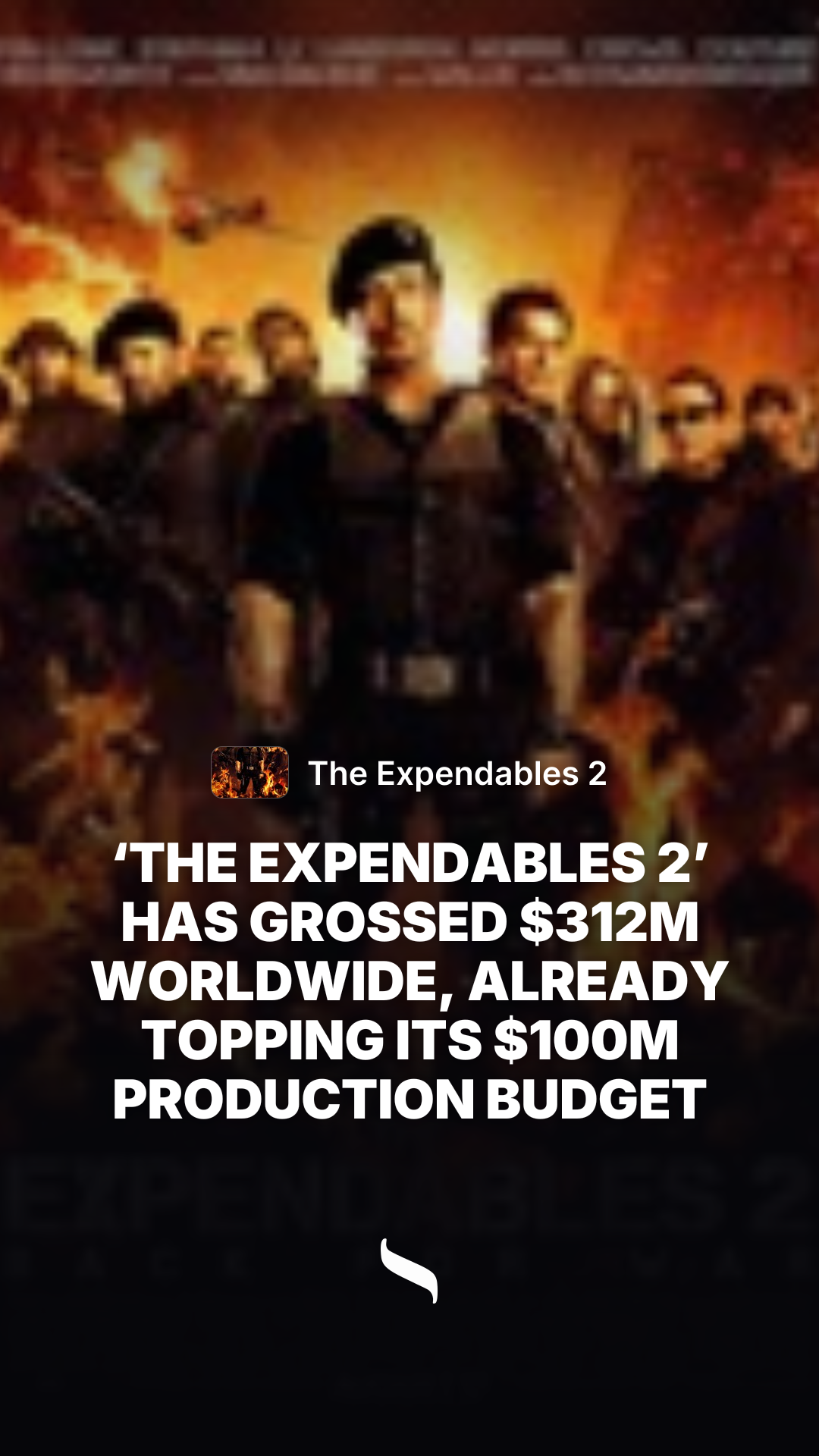 The Expendables 2 (2012) share card