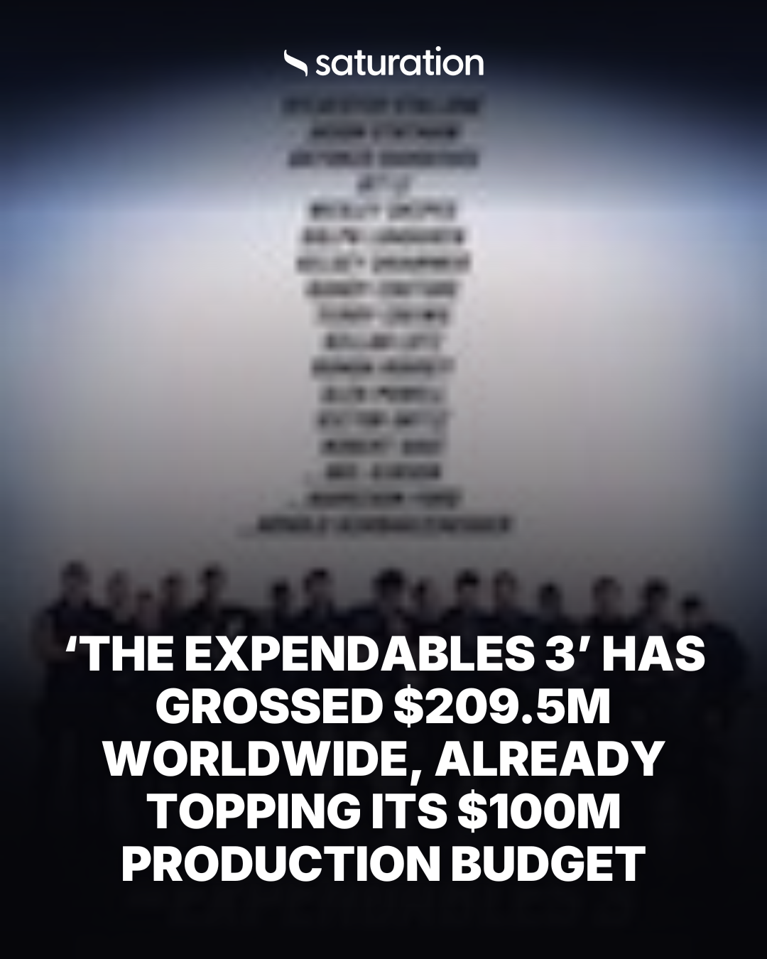 The Expendables 3 (2014) share card