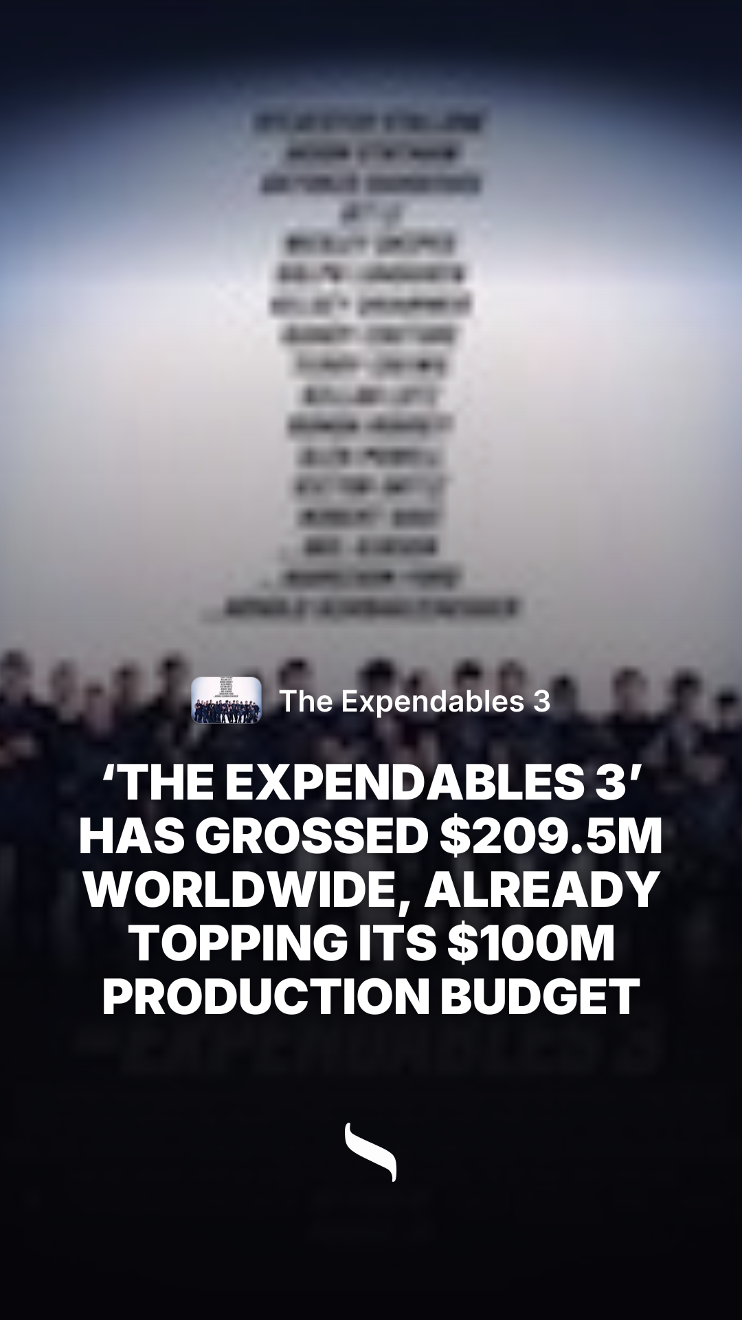 The Expendables 3 (2014) share card