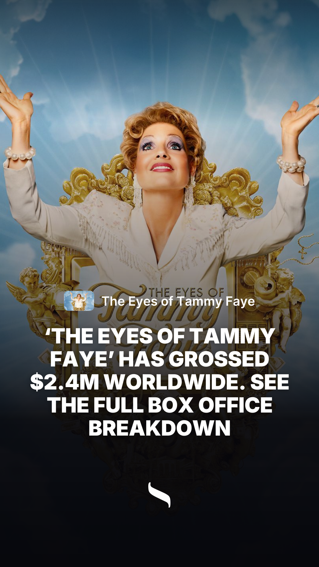 The Eyes of Tammy Faye share card