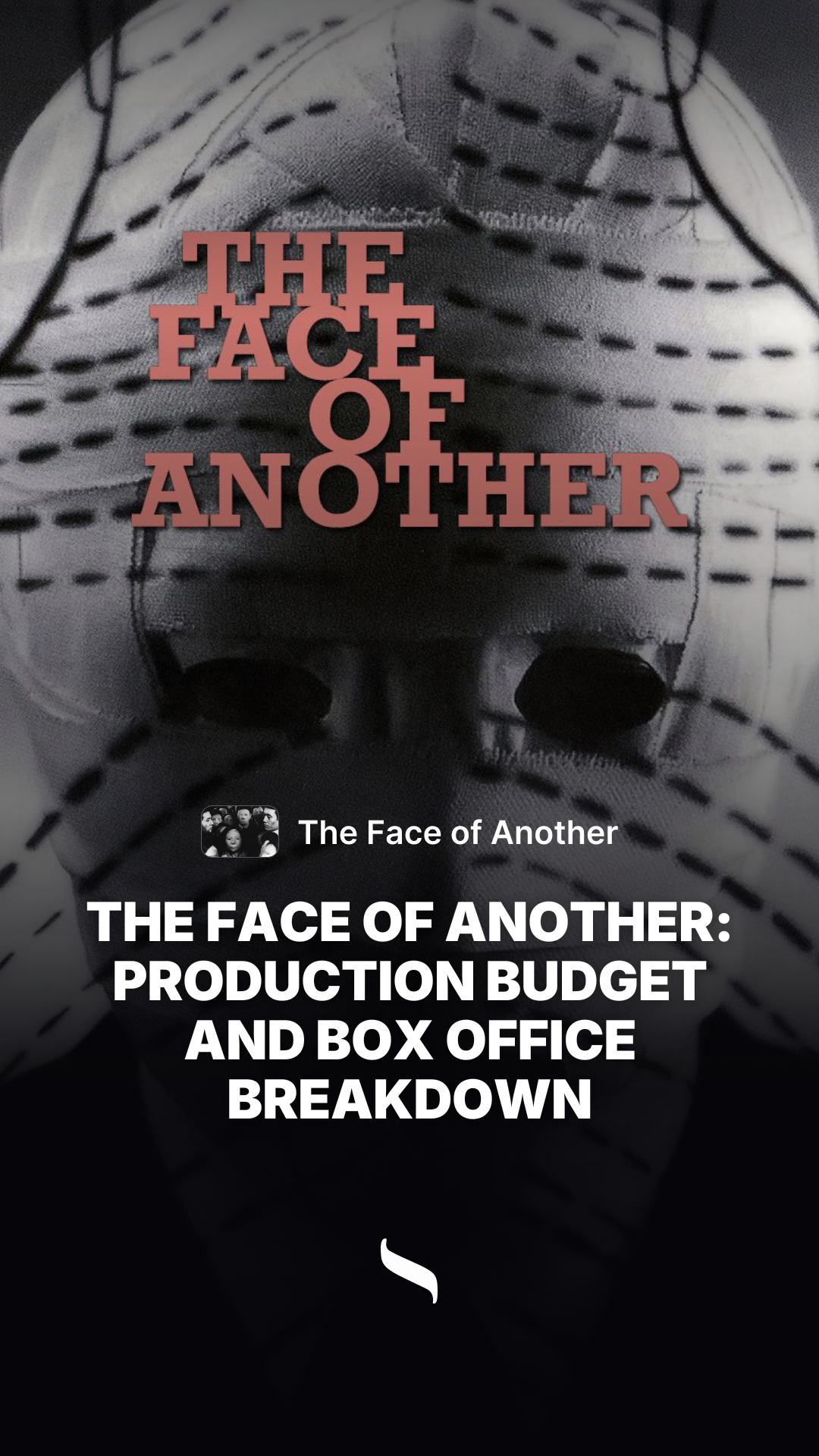 The Face of Another share card