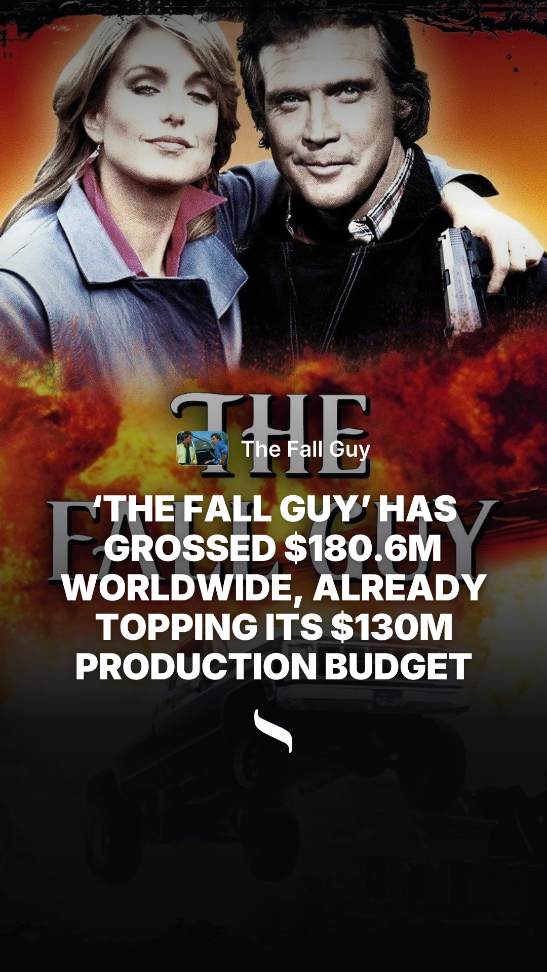 The Fall Guy share card