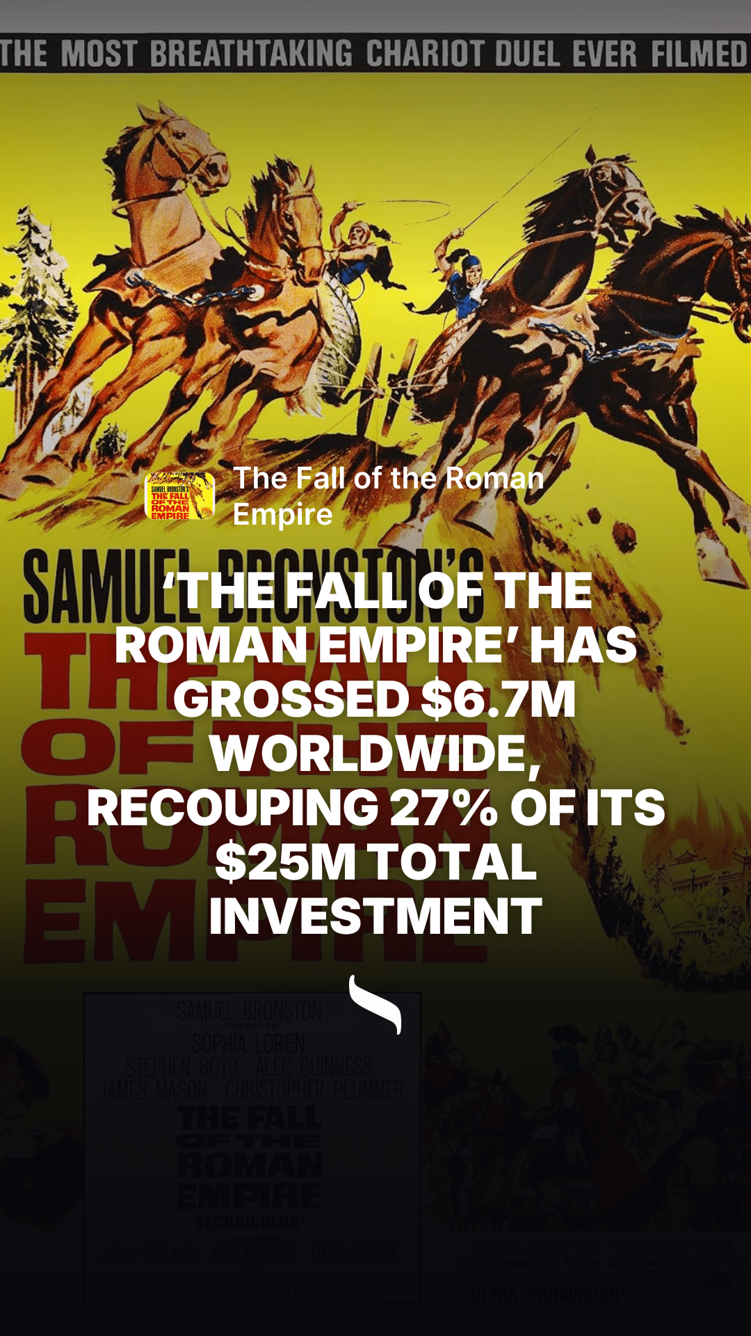 The Fall of the Roman Empire share card
