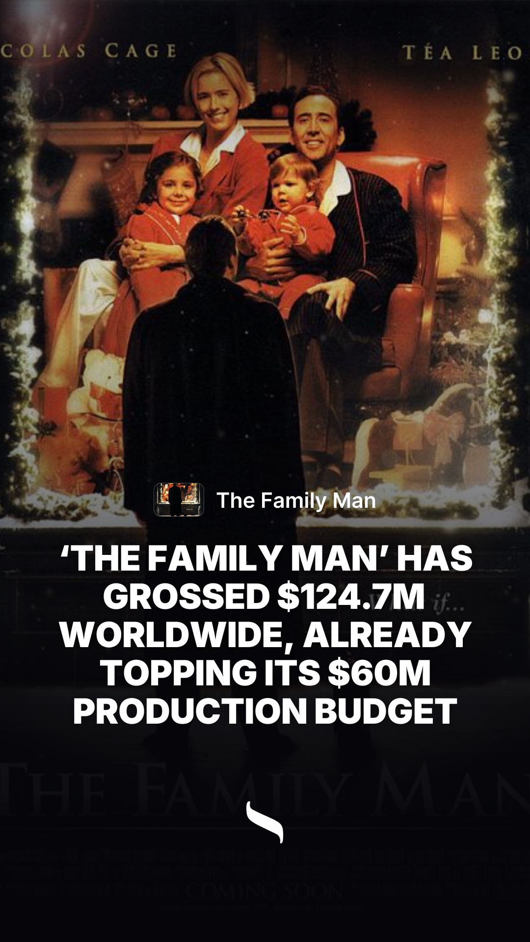 The Family Man share card