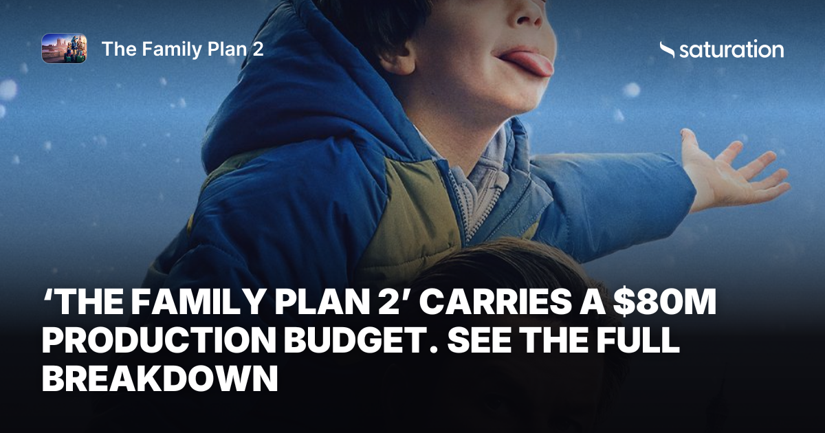 The Family Plan 2 share card