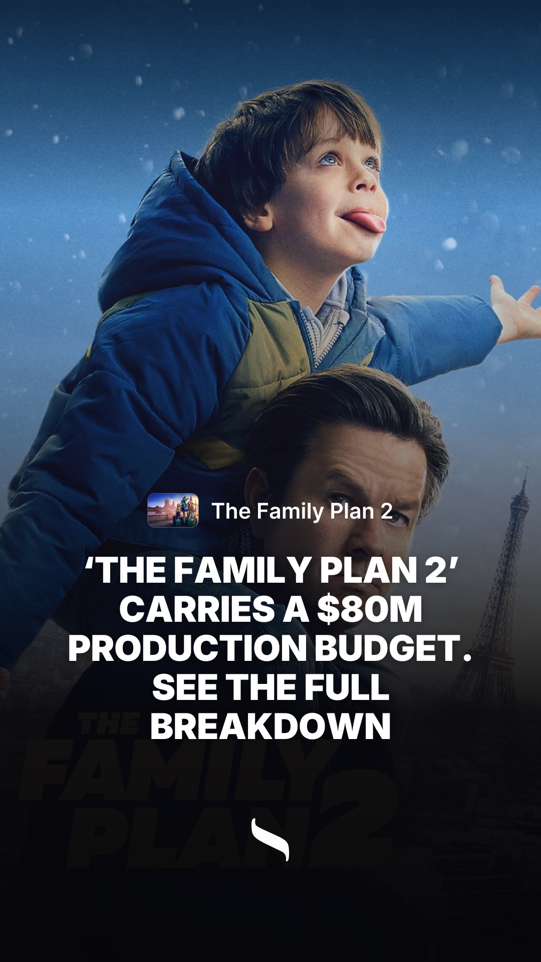 The Family Plan 2 share card