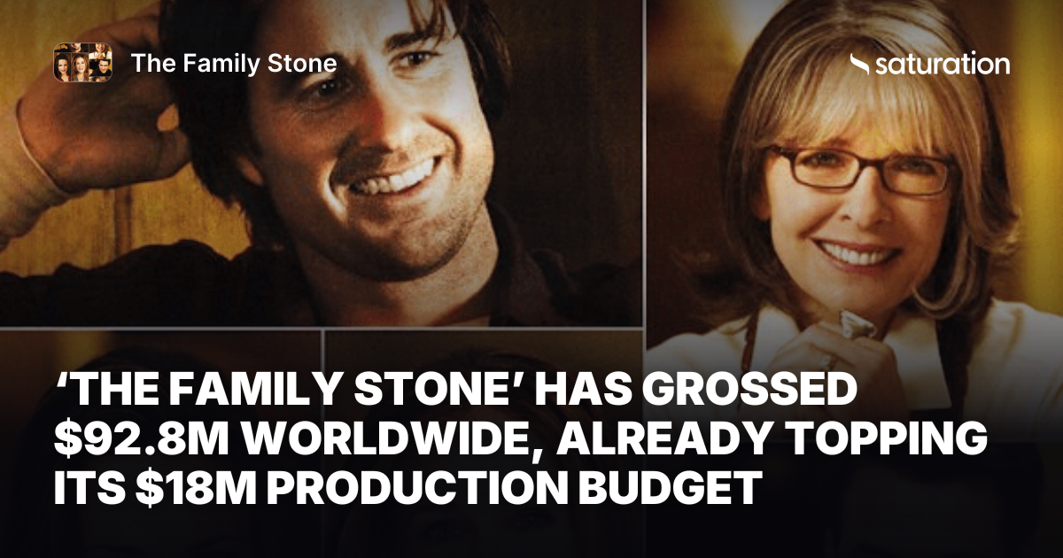 The Family Stone (2005) share card