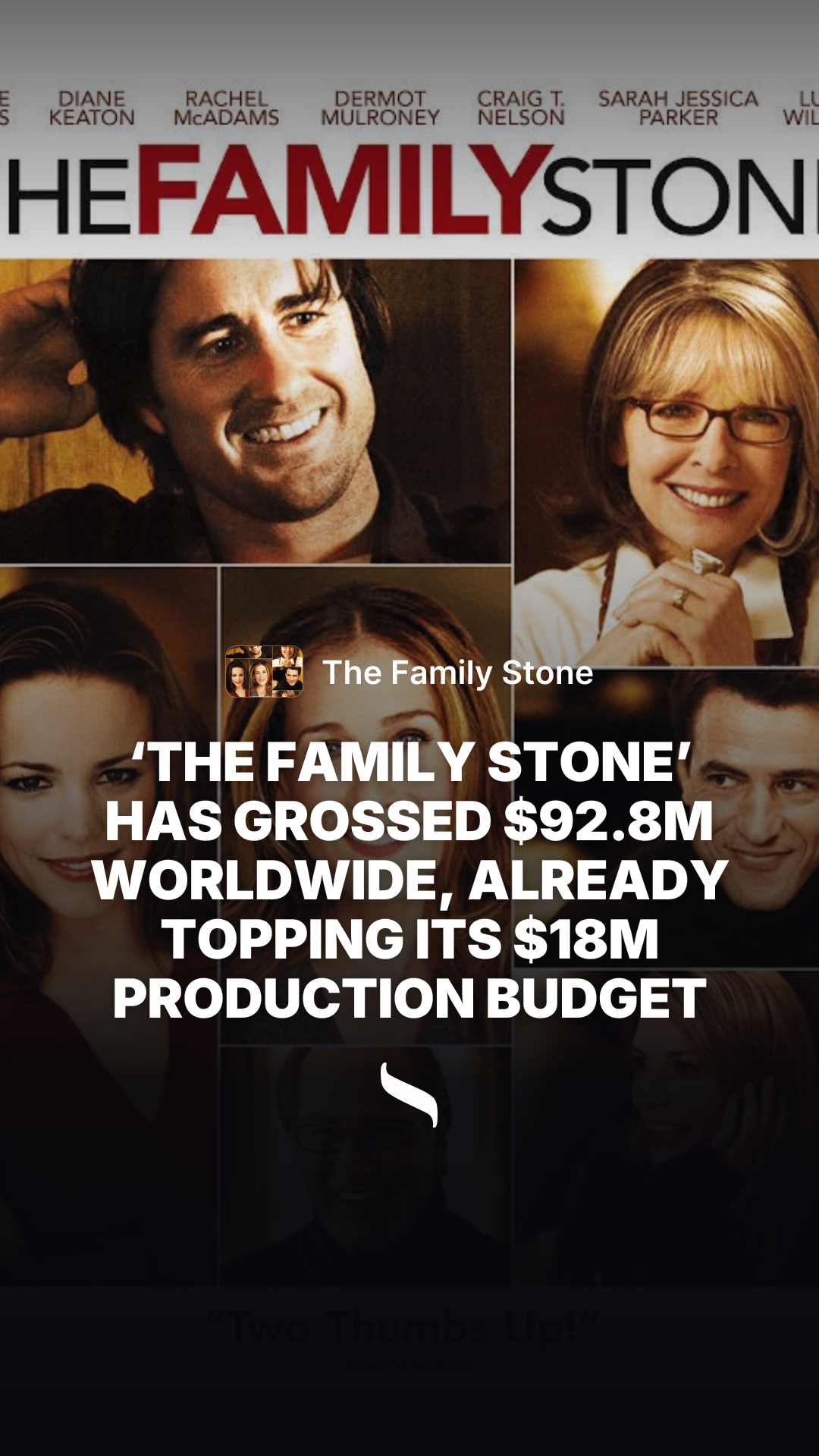 The Family Stone (2005) share card