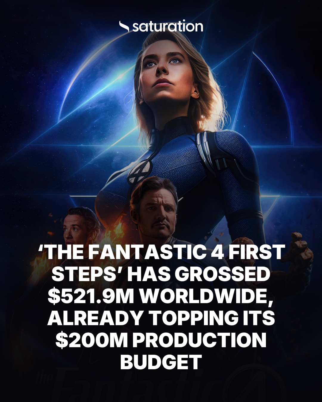 The Fantastic 4 First Steps share card
