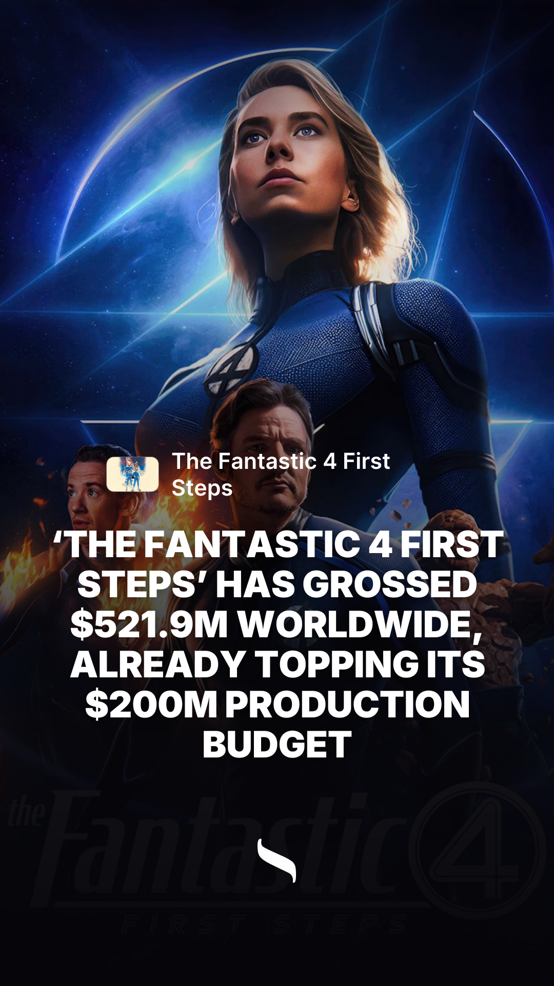 The Fantastic 4 First Steps share card