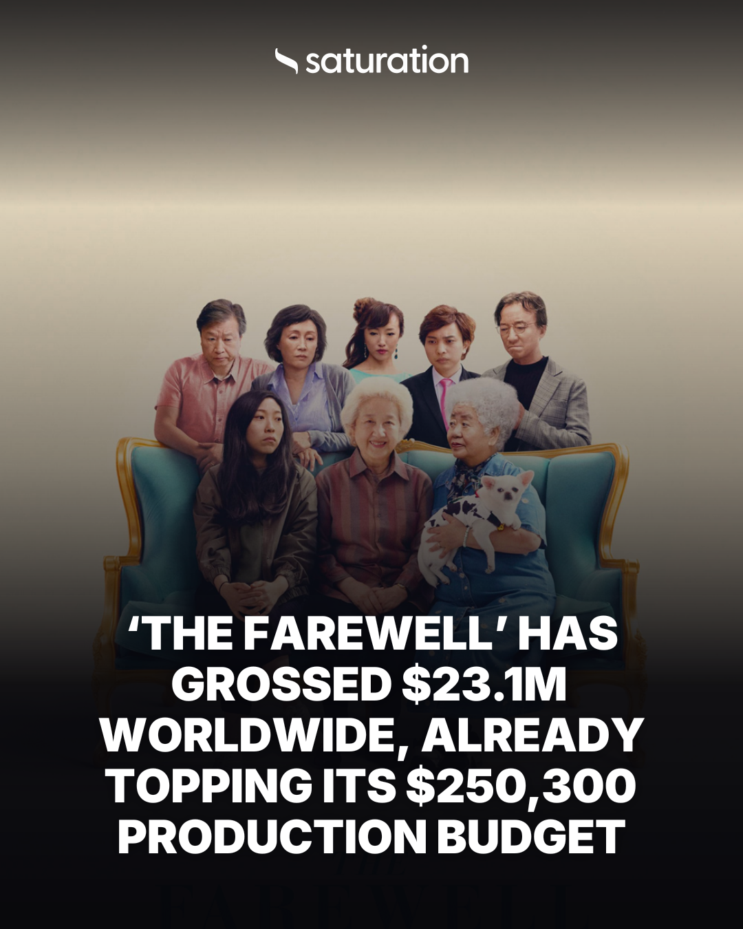 The Farewell share card