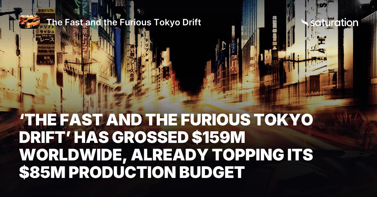 The Fast and the Furious Tokyo Drift share card