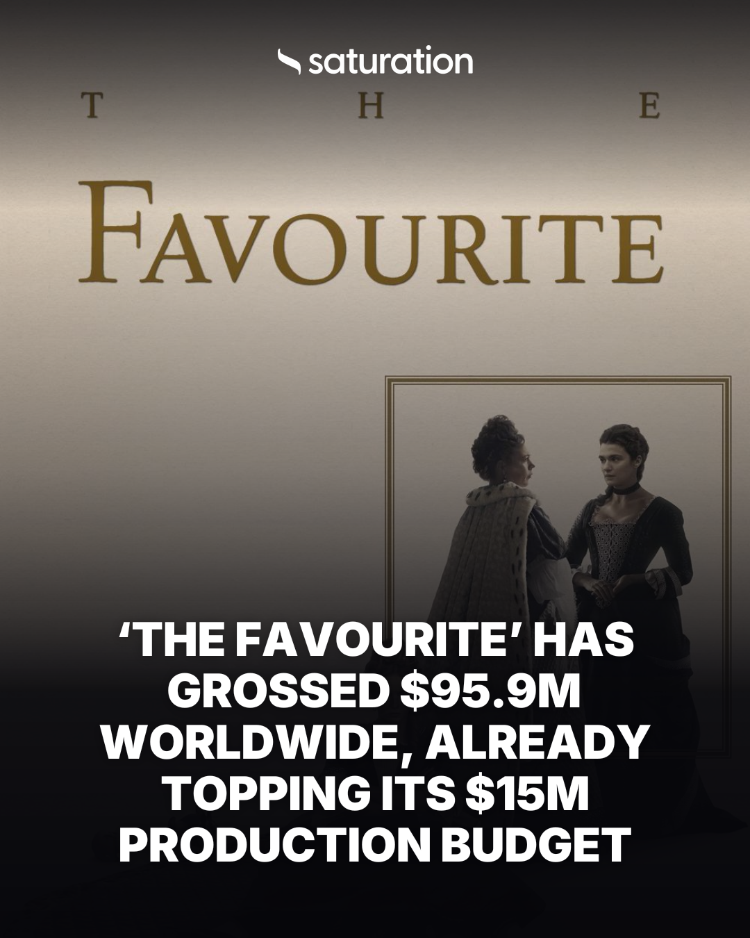 The Favourite share card