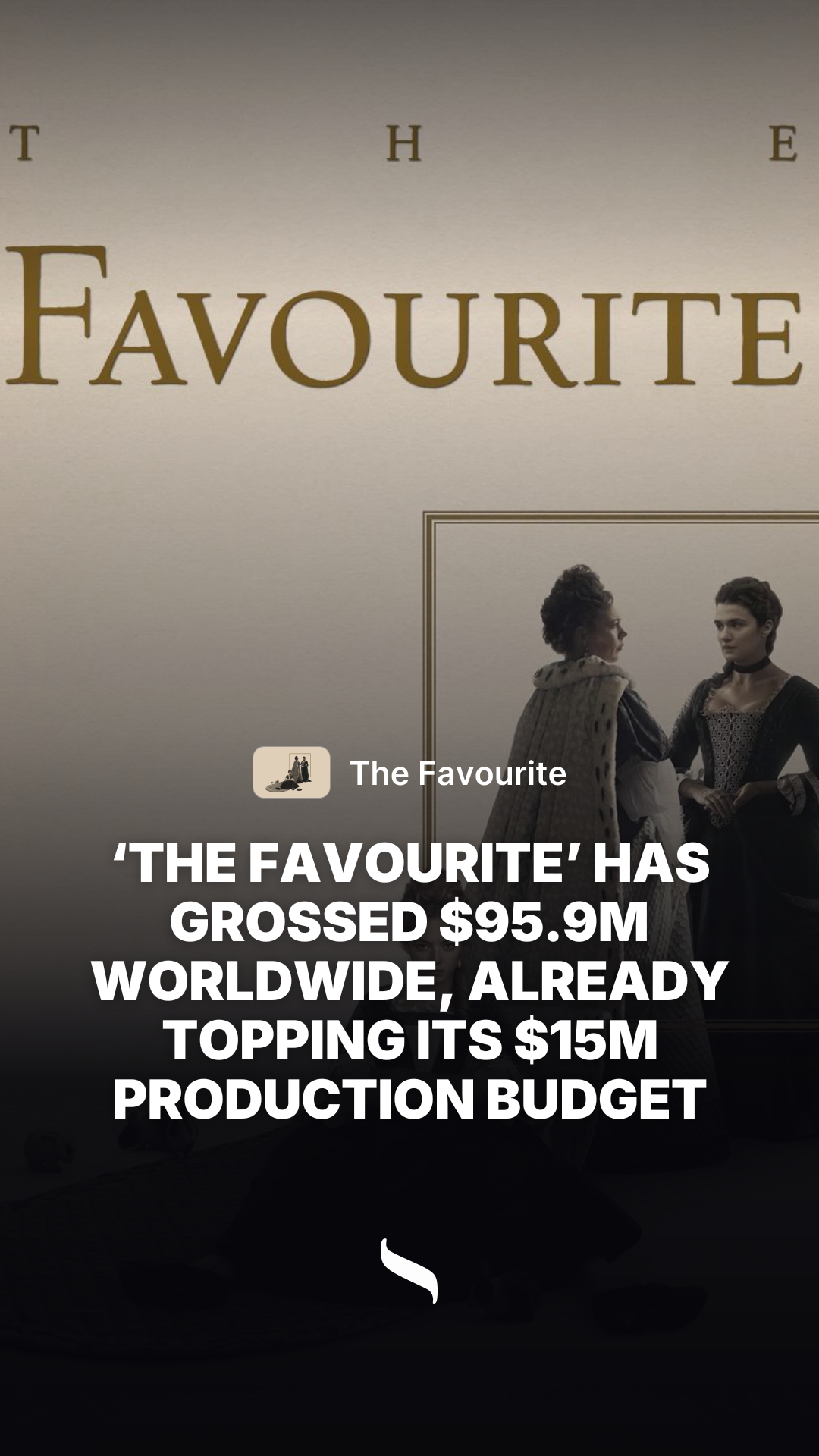 The Favourite share card
