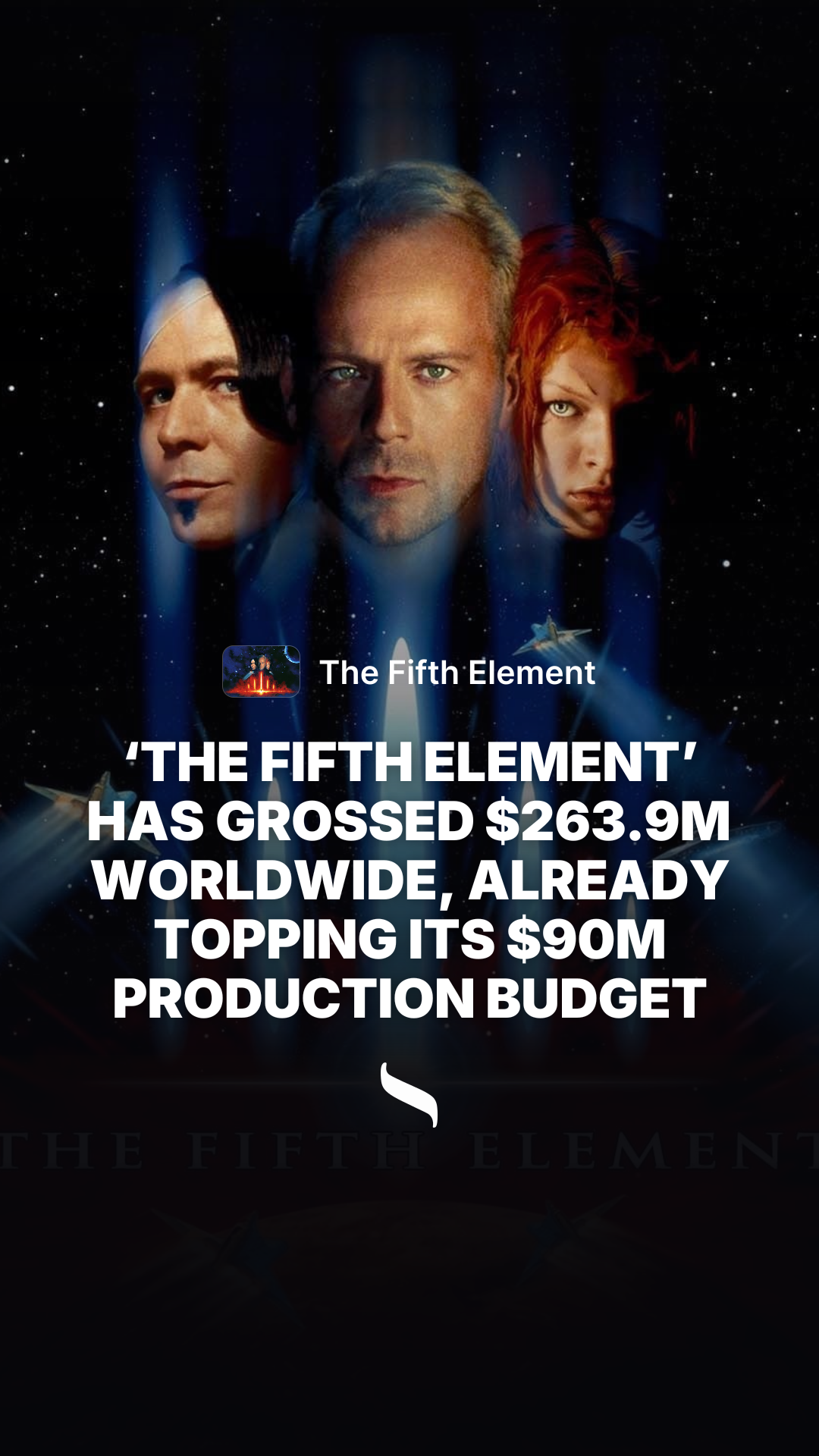 The Fifth Element (1997) share card