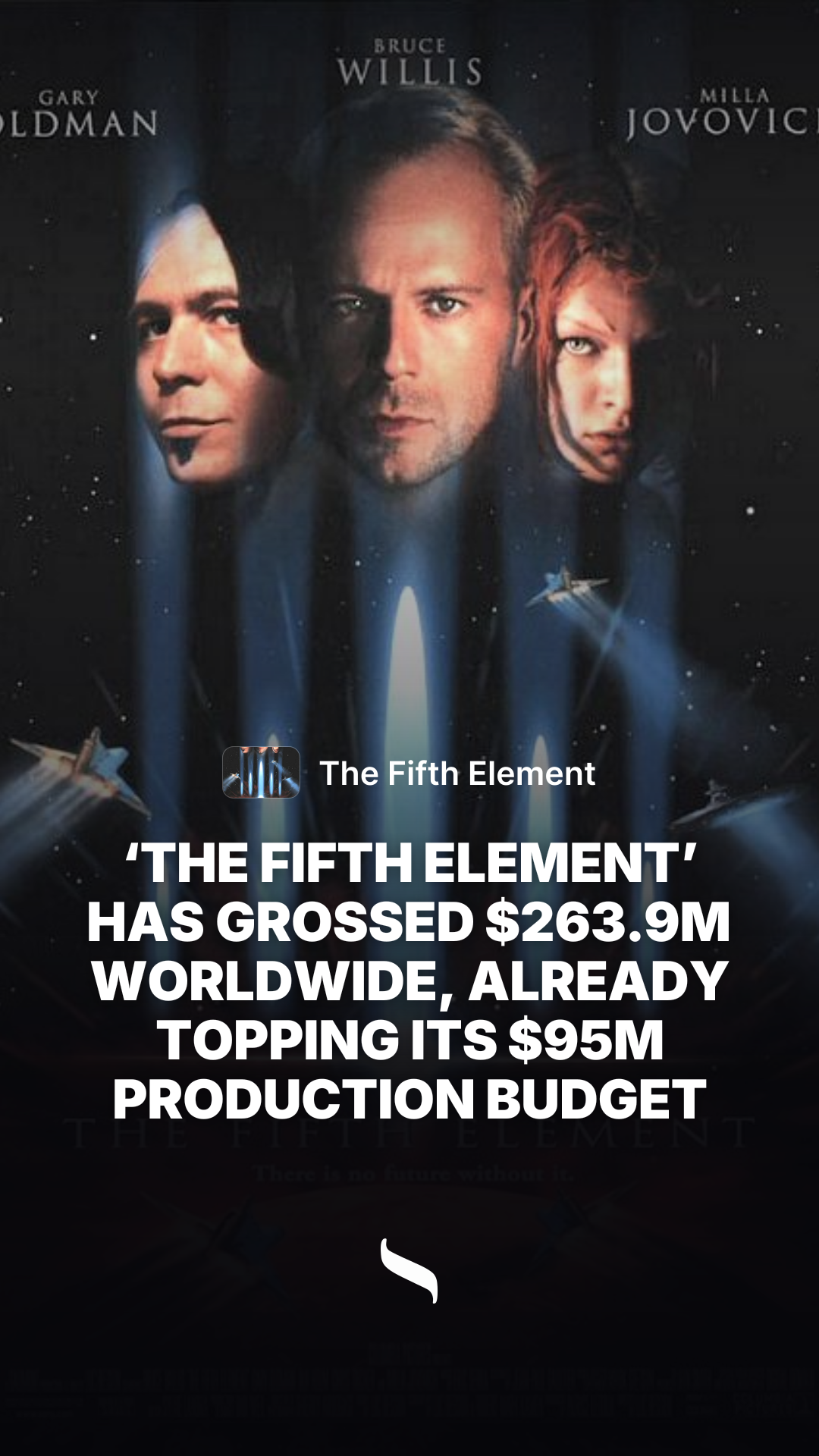 The Fifth Element share card