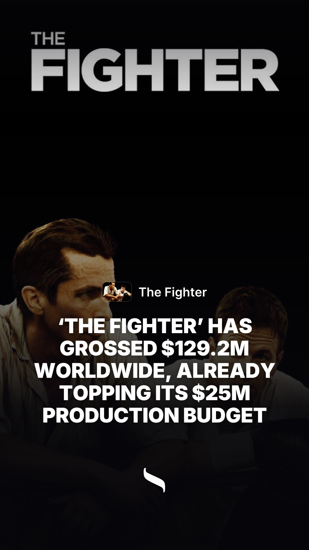 The Fighter share card