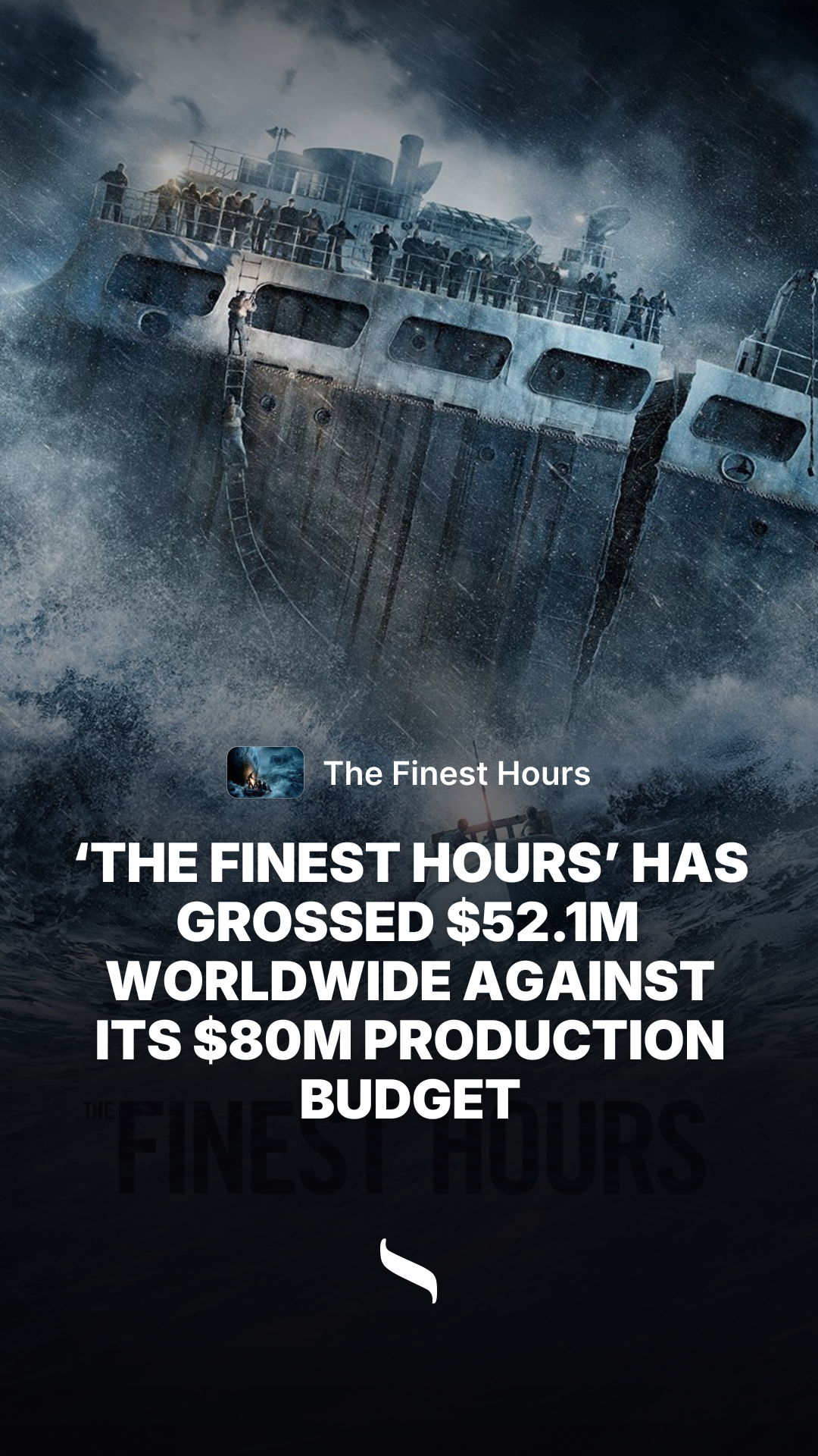 The Finest Hours share card