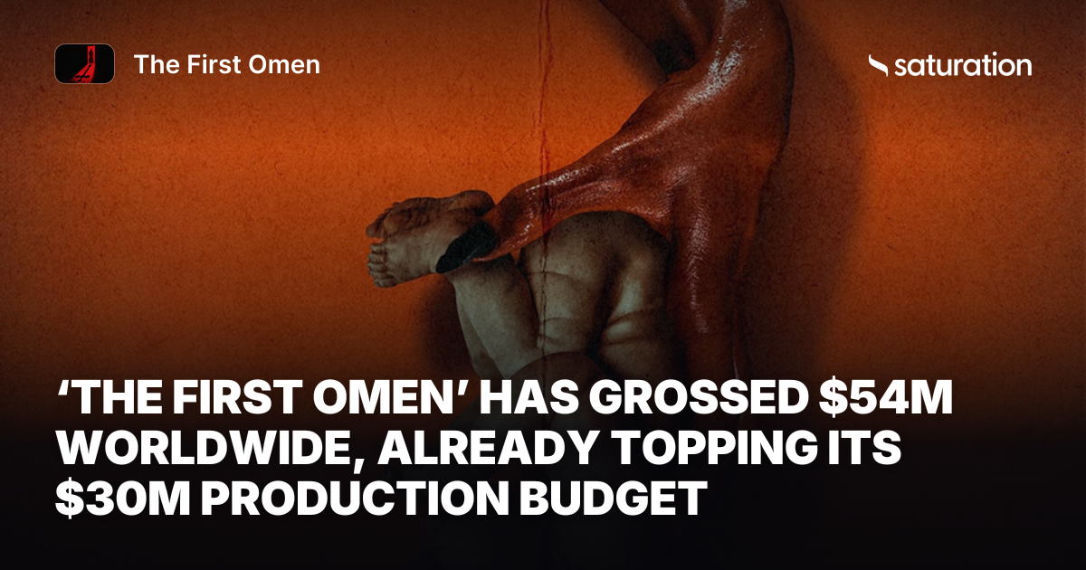 The First Omen share card