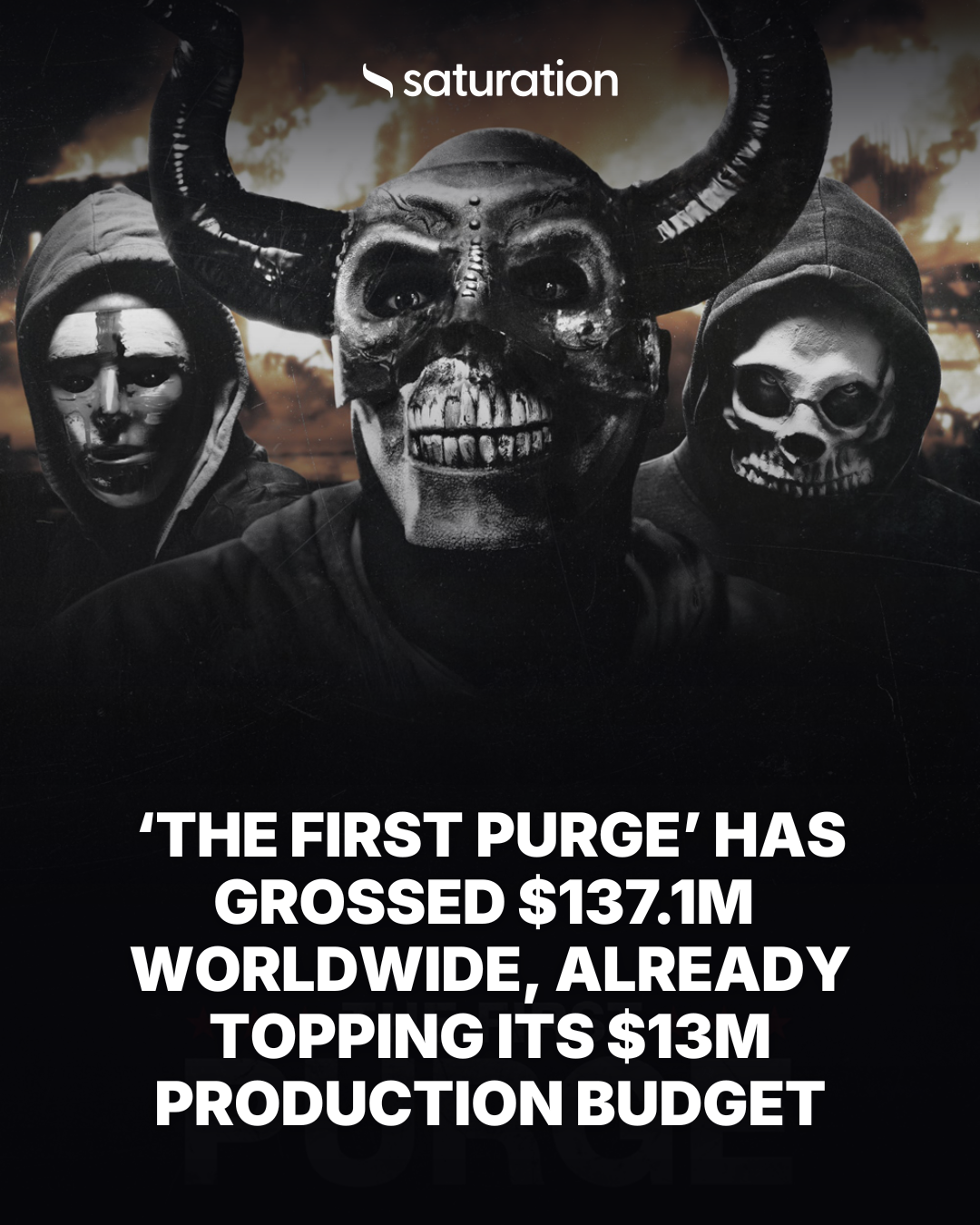 The First Purge share card