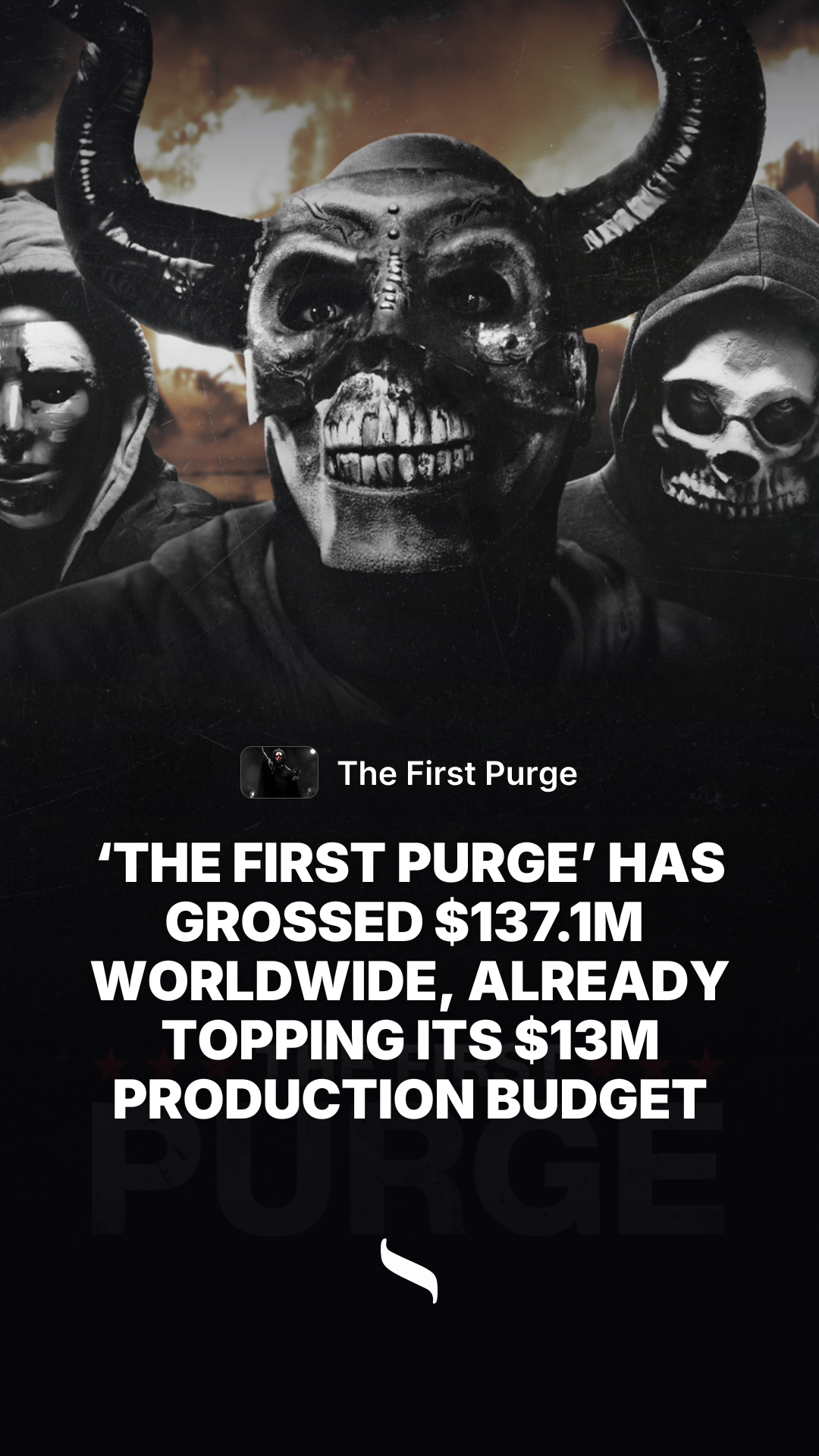 The First Purge share card
