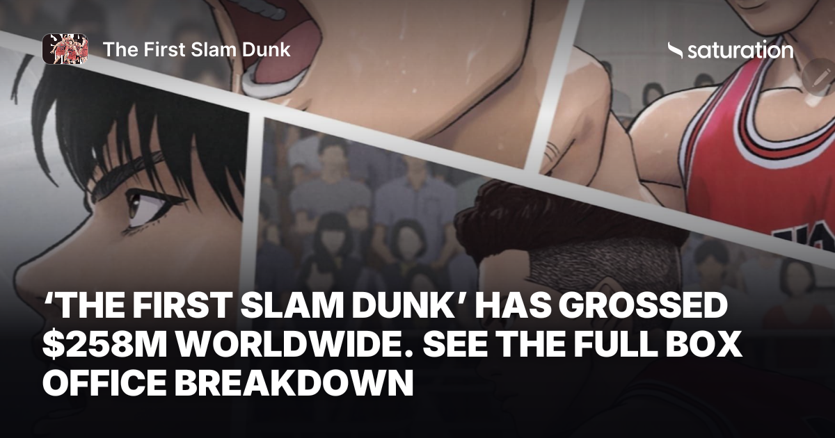 The First Slam Dunk share card