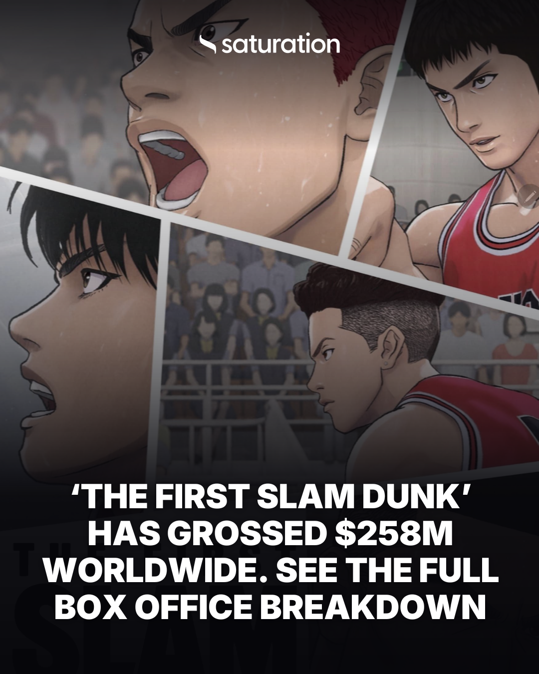 The First Slam Dunk share card