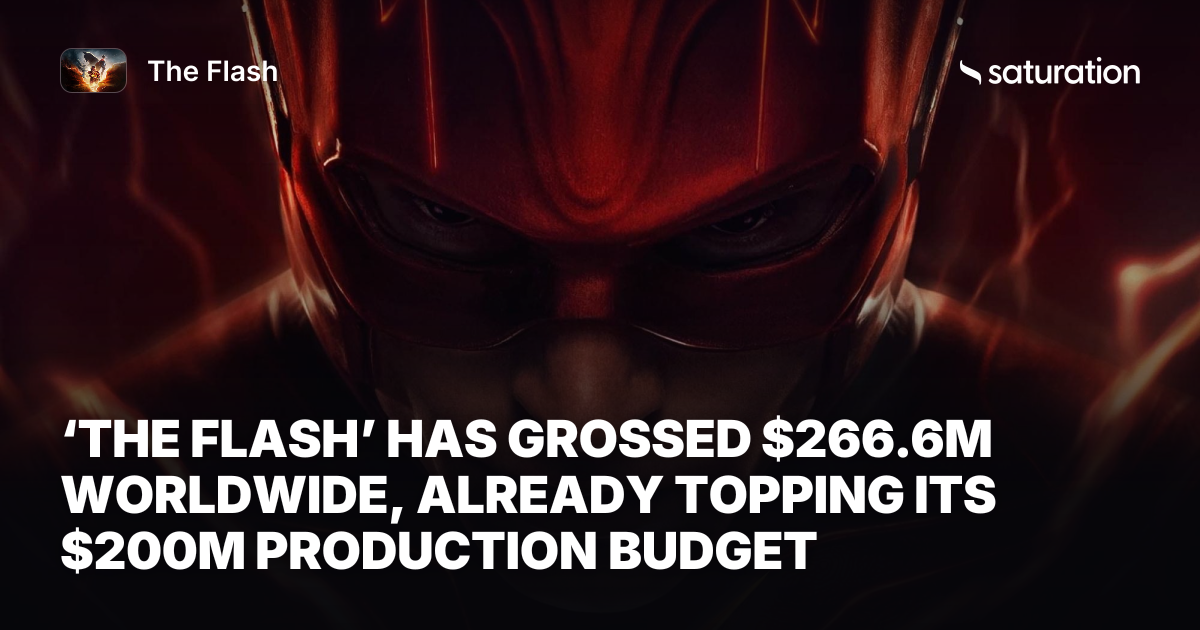 The Flash share card
