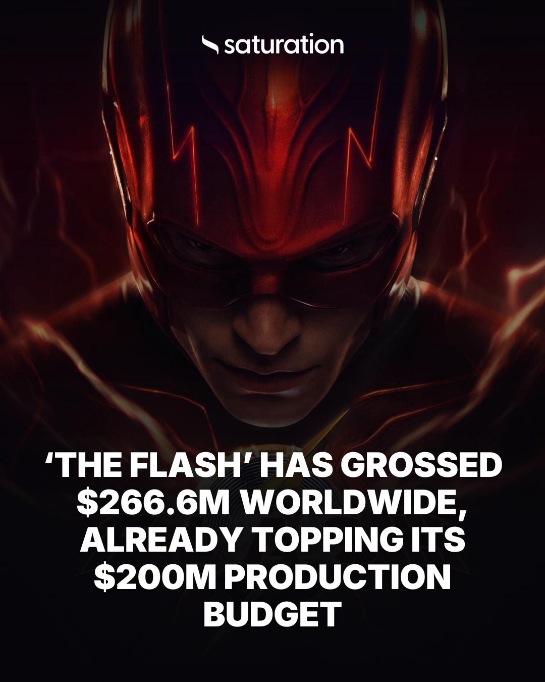 The Flash share card