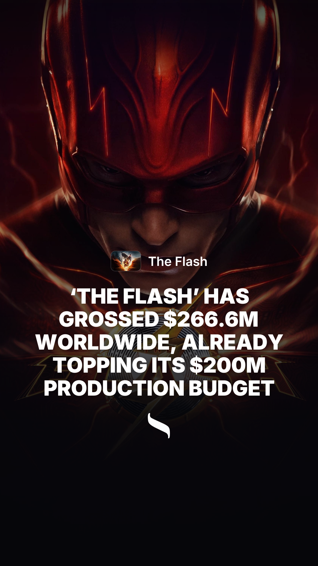 The Flash share card
