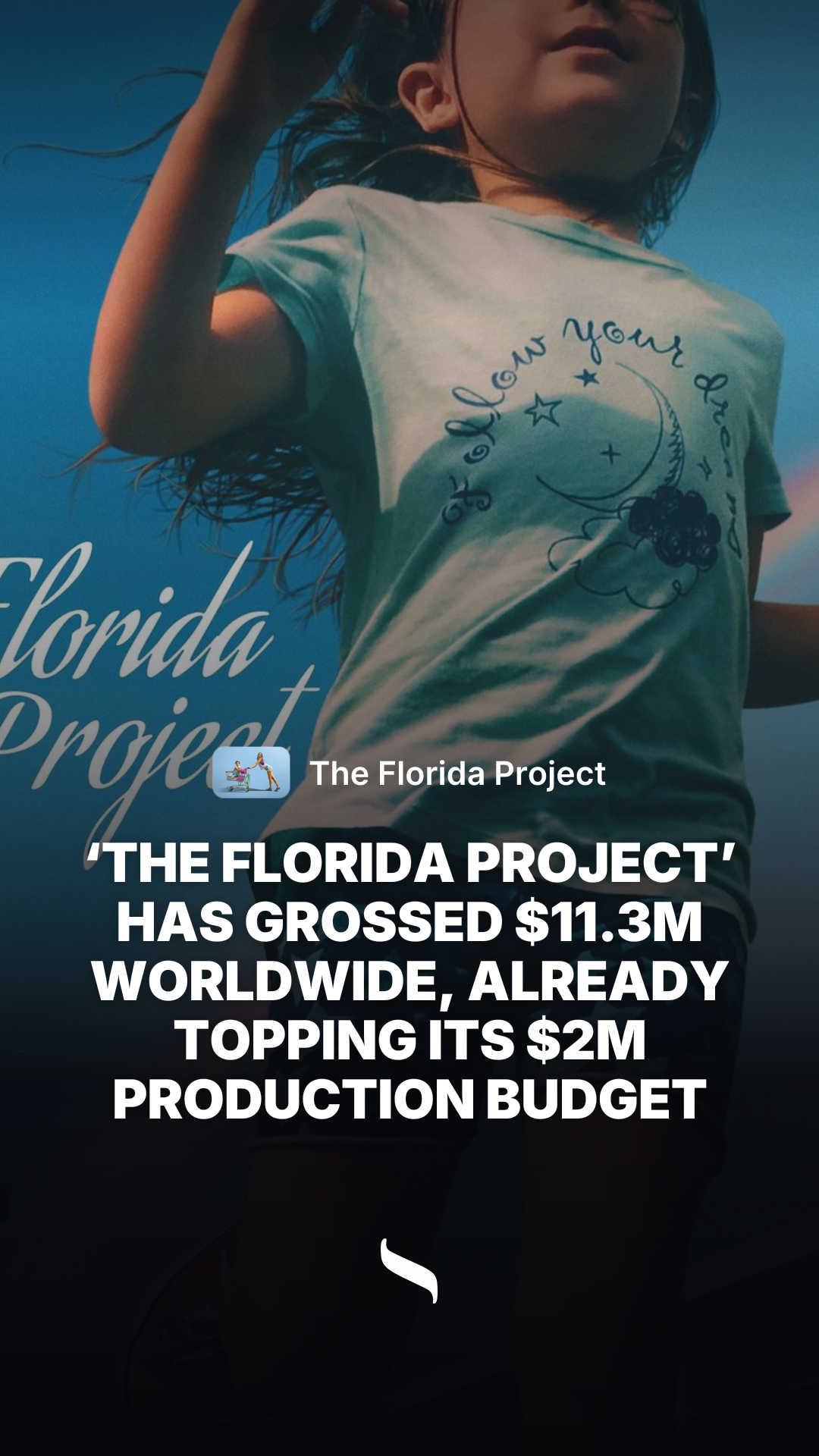 The Florida Project share card