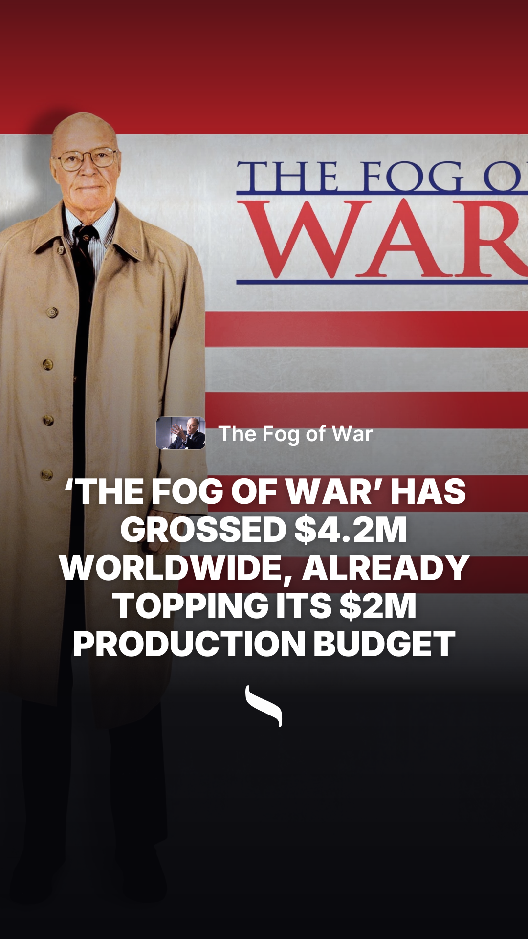 The Fog of War share card